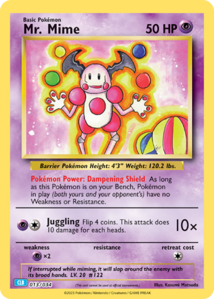 TCG Classic: Blastoise Deck 13