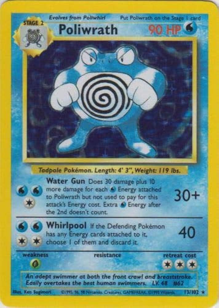 Poliwrath #13