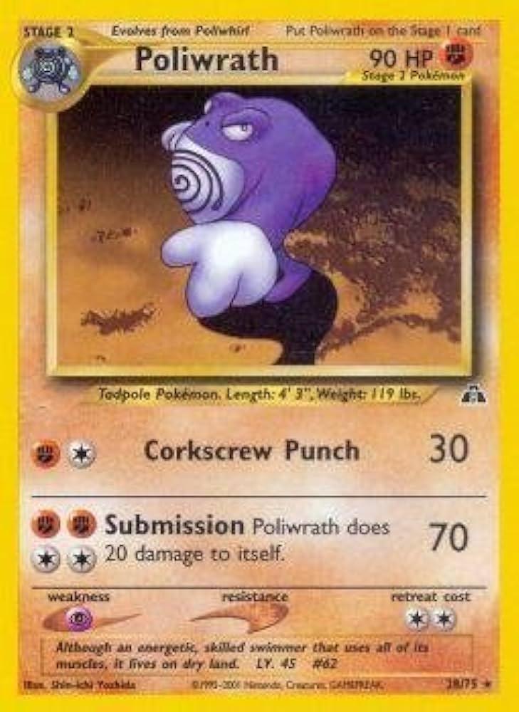 Poliwrath #28