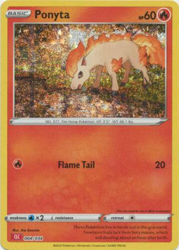 Ponyta #4
