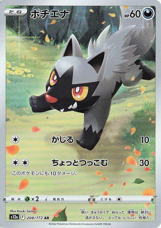 Poochyena #208
