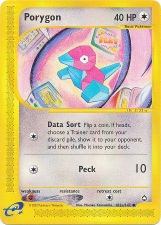 Porygon #103a