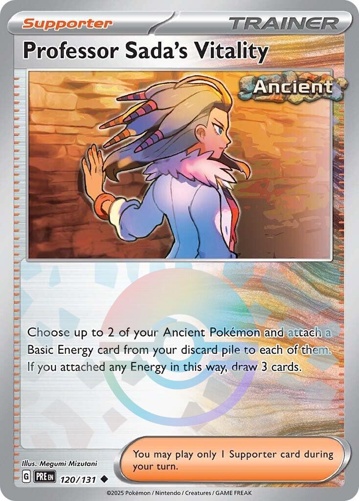 Professor Sada's Vitality [Poke Ball] #120