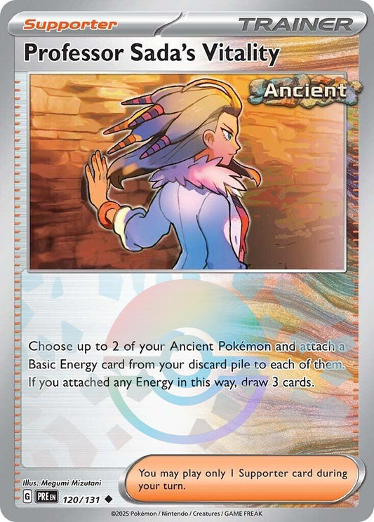 Professor Sada's Vitality [Poke Ball] #120