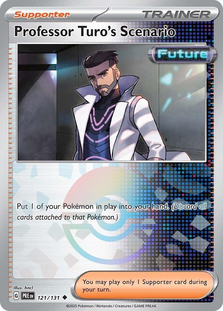 Professor Turo's Scenario [Poke Ball] #121