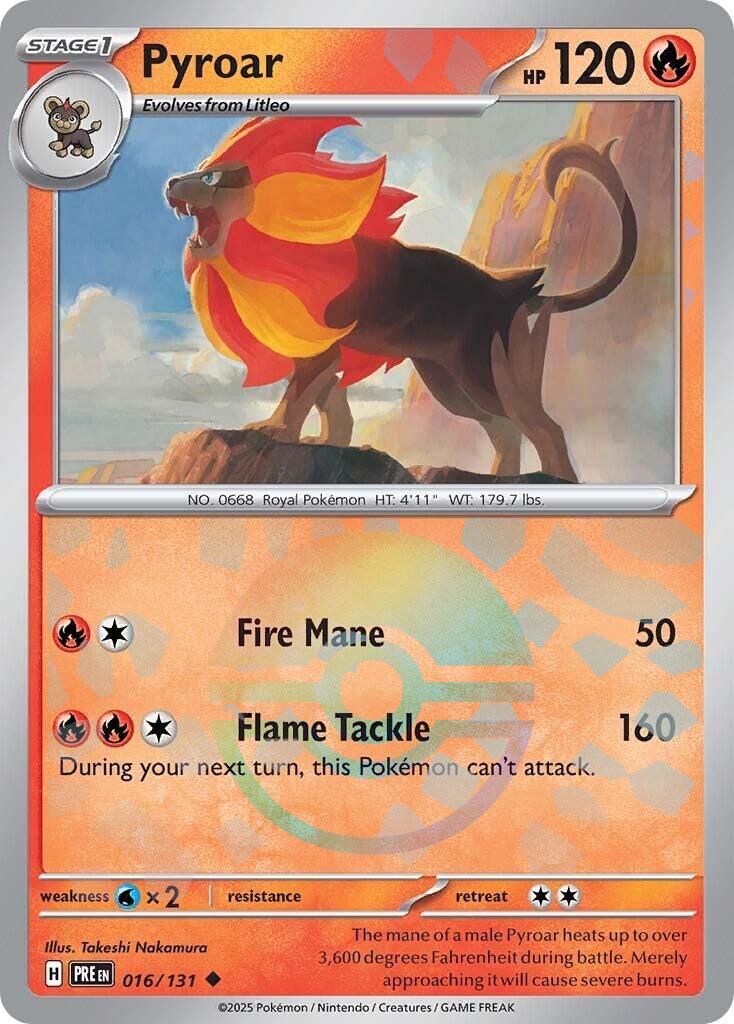 Pyroar [Poke Ball] #16