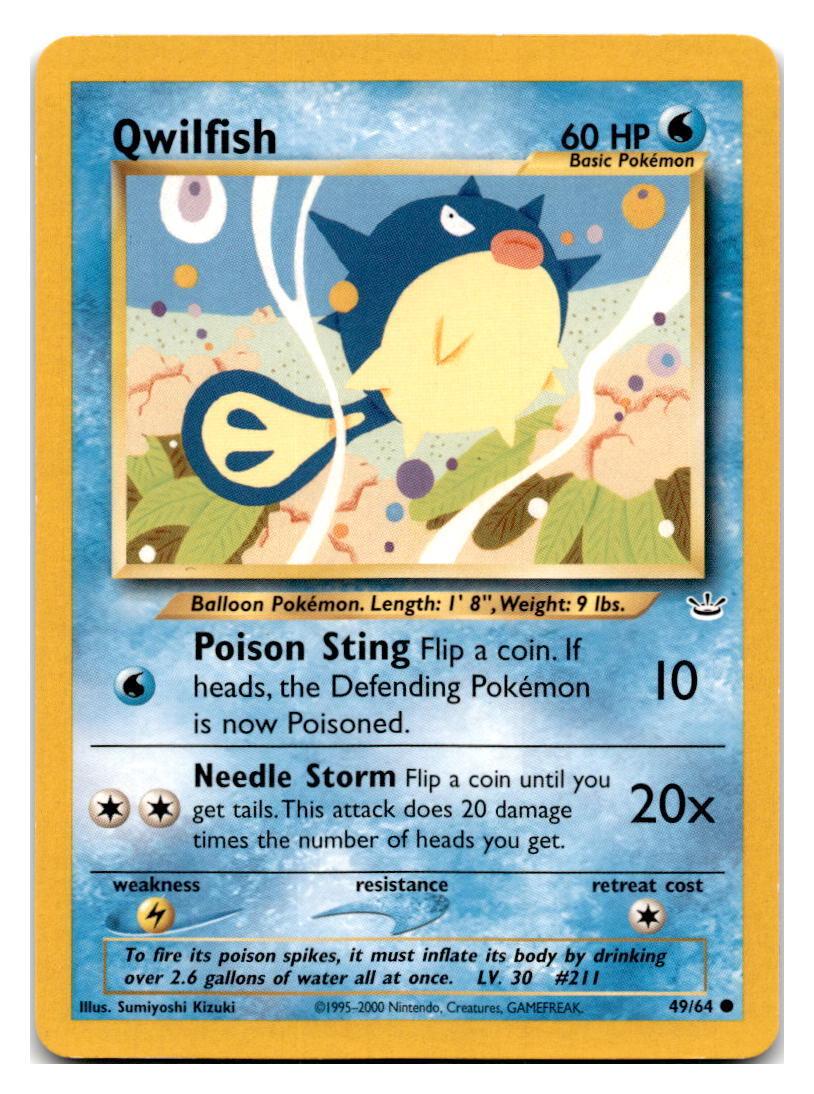Qwilfish #49