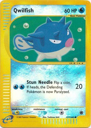 Qwilfish [Reverse Holo] #127