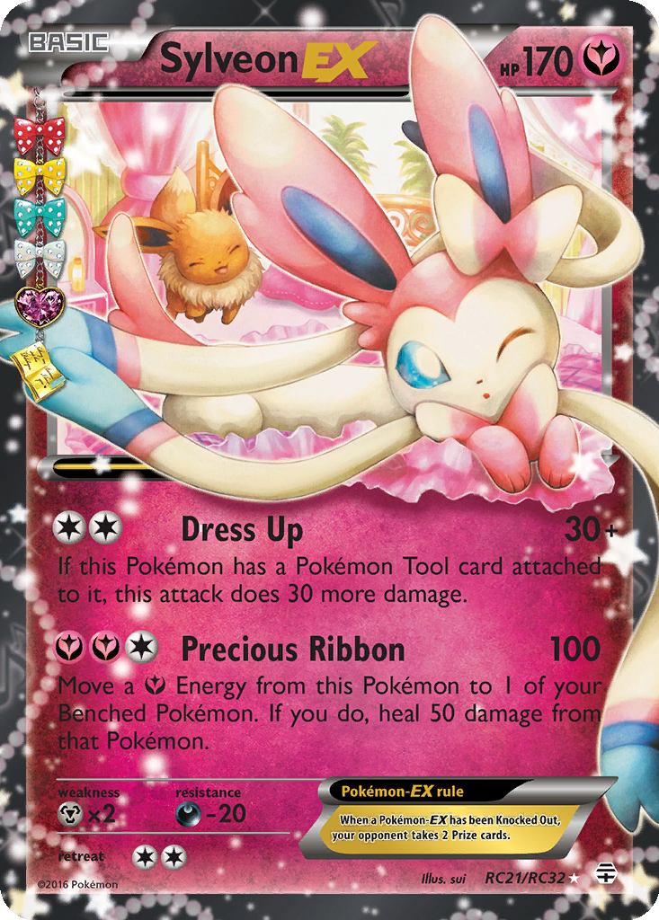 Sylveon EX #RC21