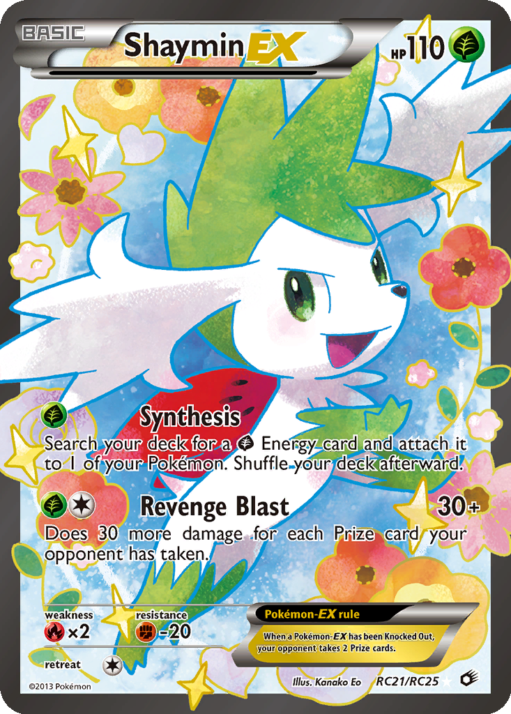 Shaymin EX #RC21