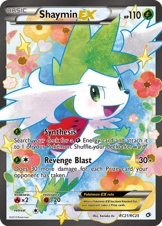 Shaymin EX #RC21