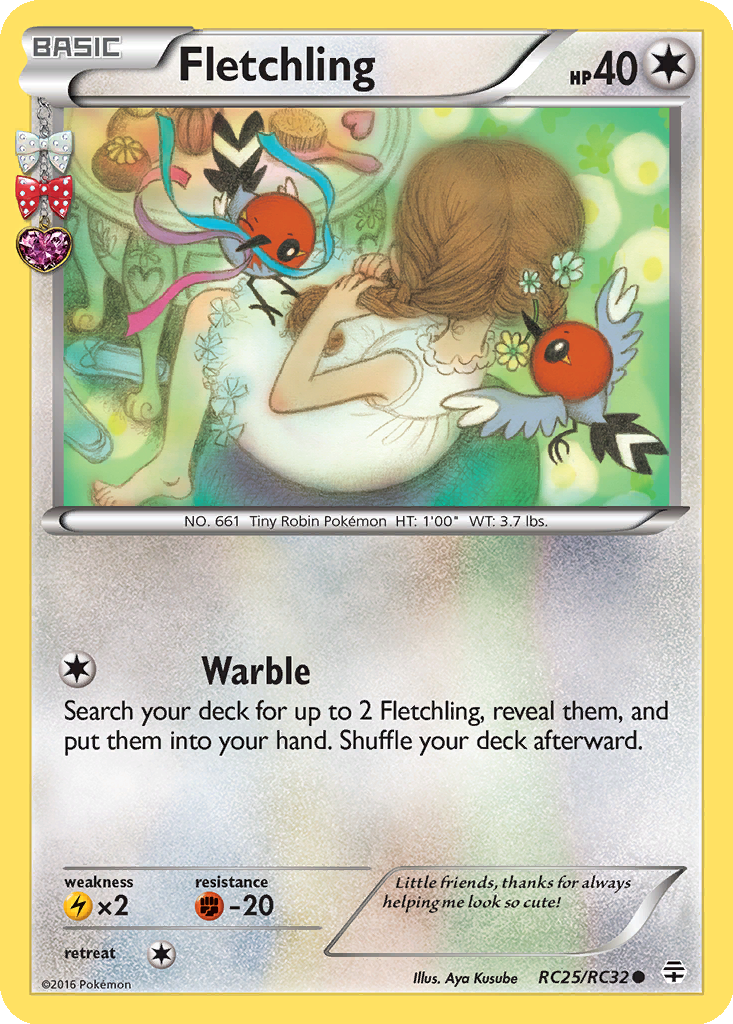 Fletchling #RC25