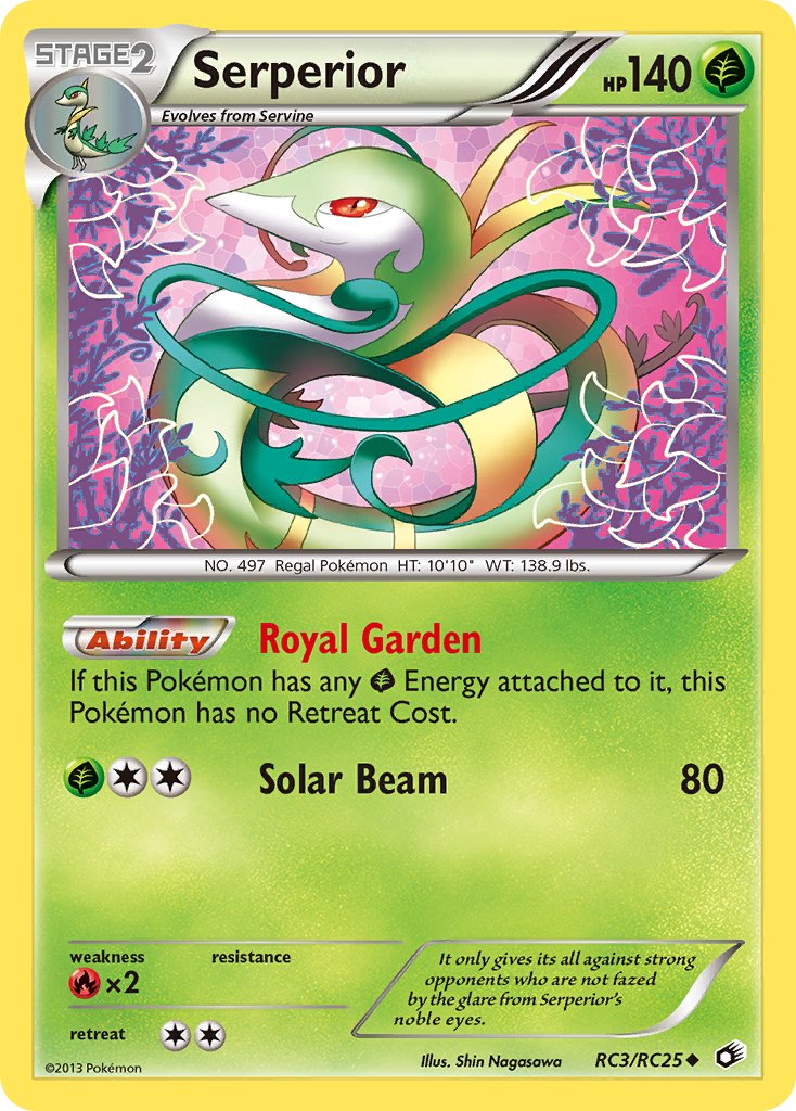 Serperior Legendary Treasures RC3