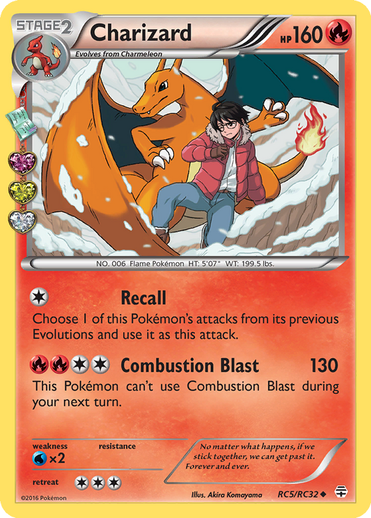 Charizard #RC5