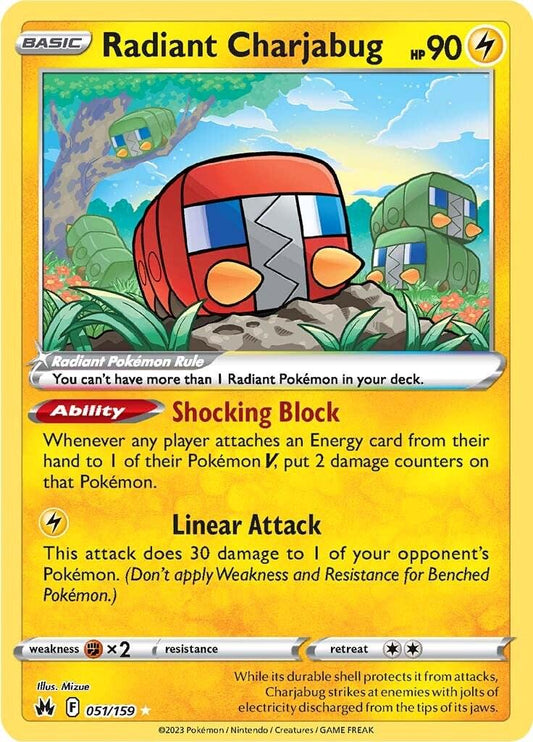Radiant Charjabug #51