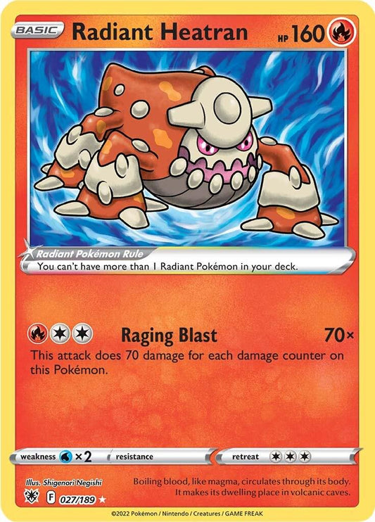 Radiant Heatran #27
