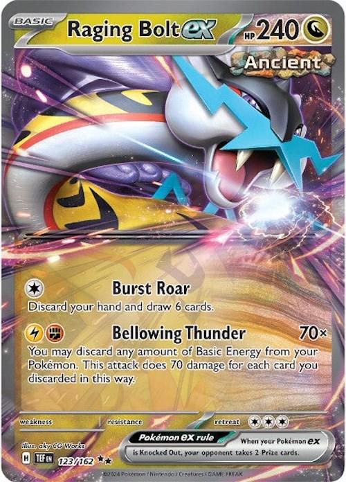 Raging Bolt ex #123