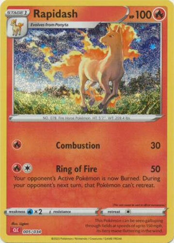Rapidash #5