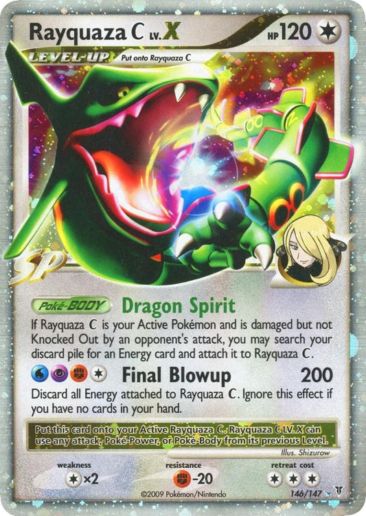 Rayquaza C LV. X #146