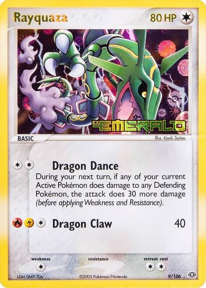 Rayquaza [Reverse Holo] #9