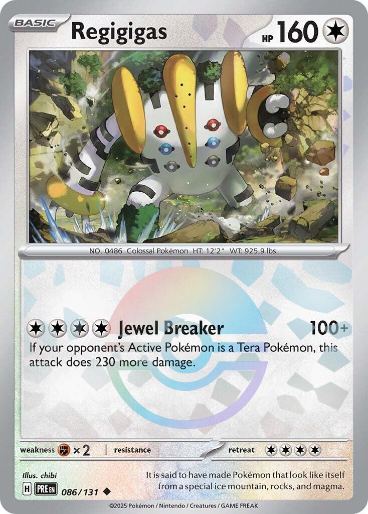 Regigigas [Poke Ball] #86