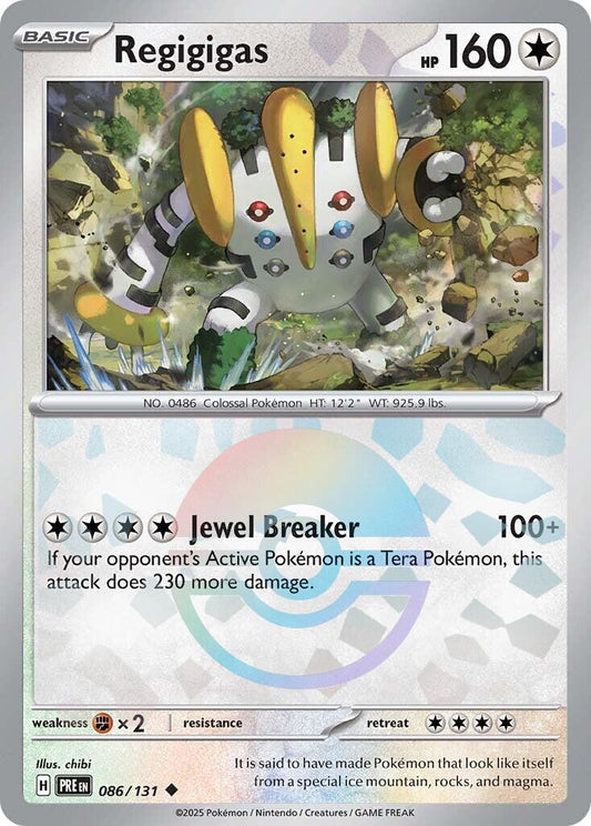 Regigigas [Poke Ball] #86