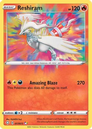 Reshiram #17