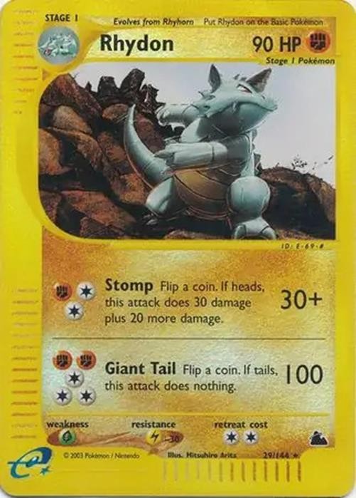 Rhydon [Reverse Holo] #29