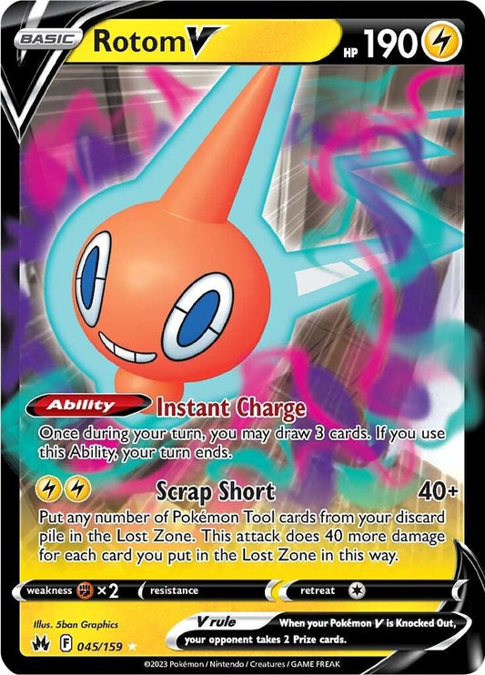 Rotom V #45