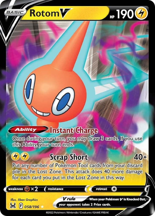 Rotom V #58