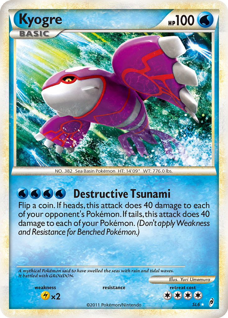 Kyogre #SL6
