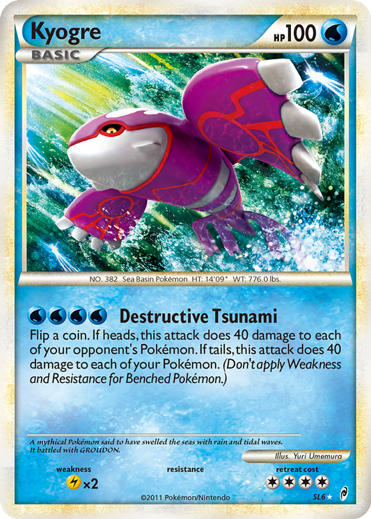 Kyogre #SL6