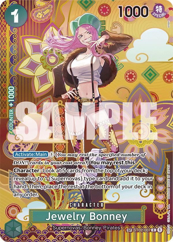 Jewelry Bonney [SP Foil] ST02-007