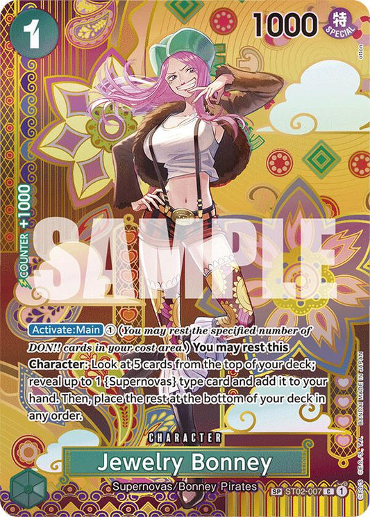 Jewelry Bonney [SP Foil] ST02-007