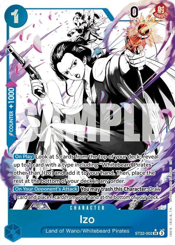 Izo [Alternate Art] ST22-002