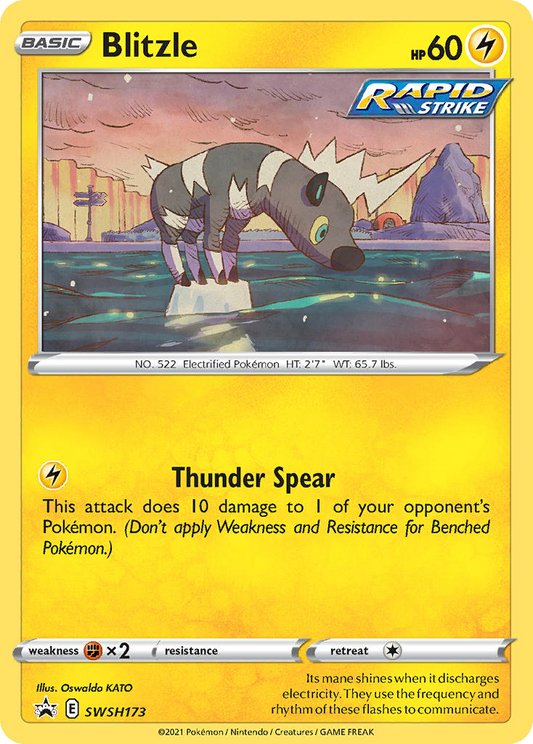 Blitzle SWSH Black Star Promos SWSH173