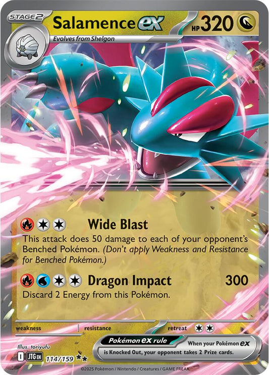 Salamence ex #114