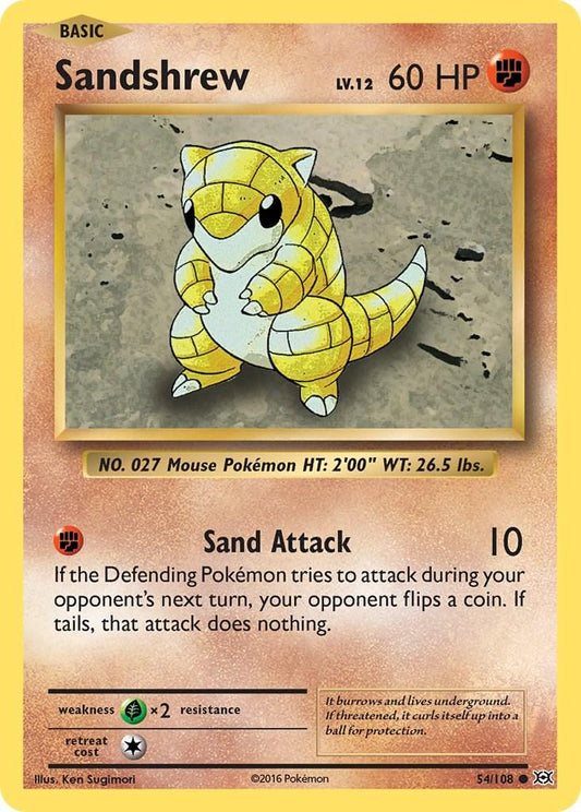 Sandshrew #54