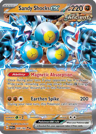 Sandy Shocks ex [Holo] #108
