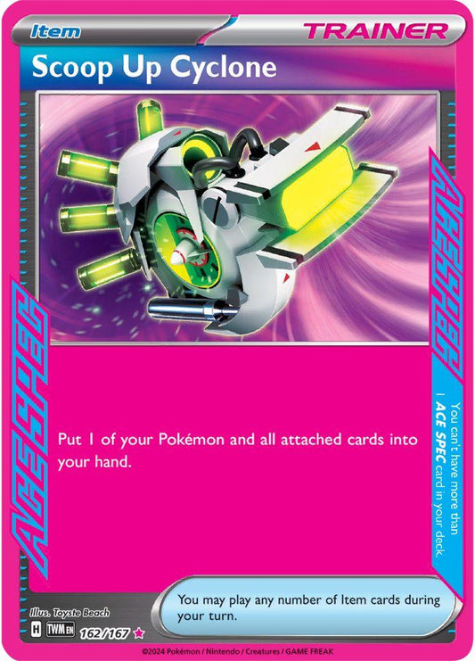 Scoop Up Cyclone #162