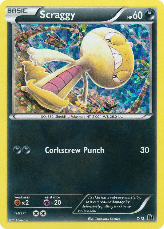 Scraggy #7