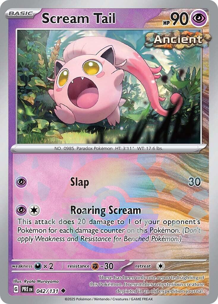 Scream Tail [Poke Ball] #42
