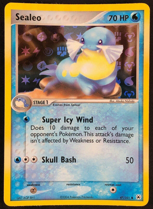 Sealeo [Reverse Holo] #47