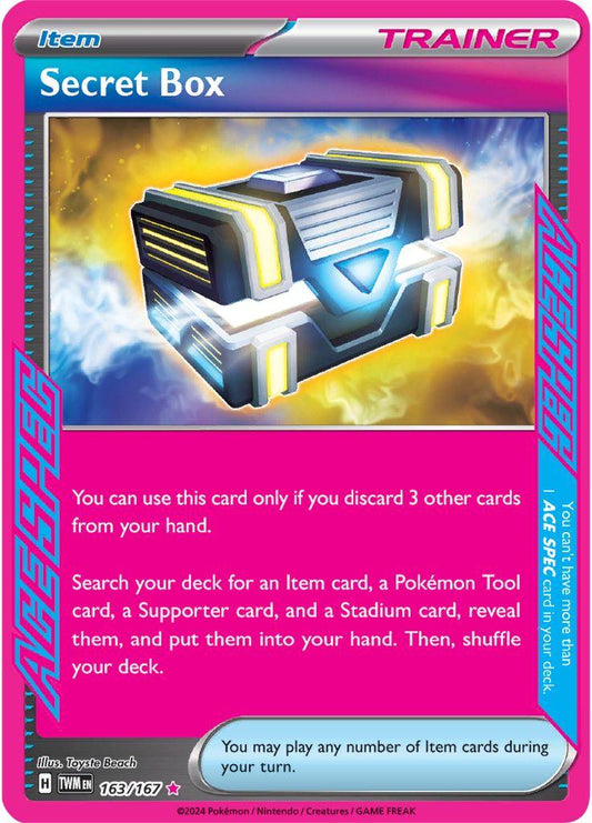 Secret Box #163