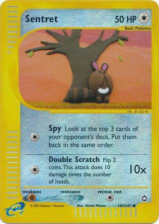 Sentret [Reverse Holo] #107