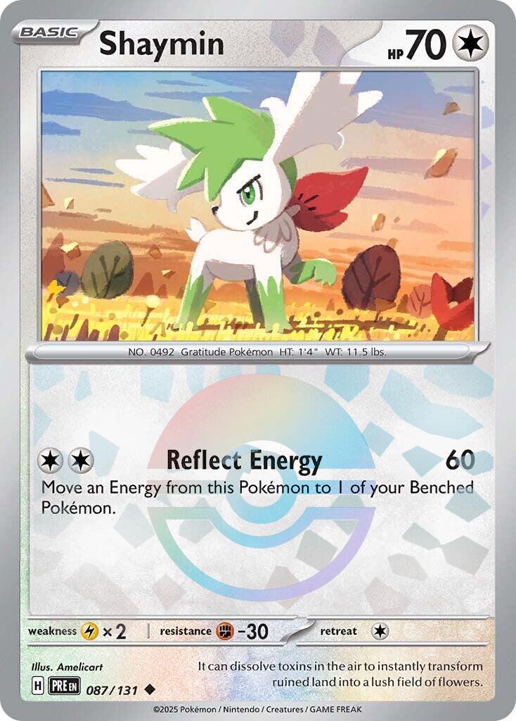 Shaymin [Poke Ball] #87