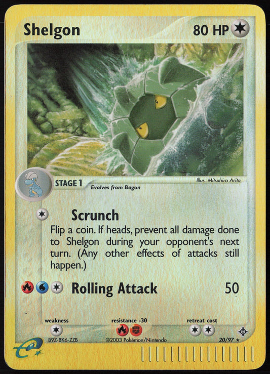 Shelgon [Reverse Holo] #20