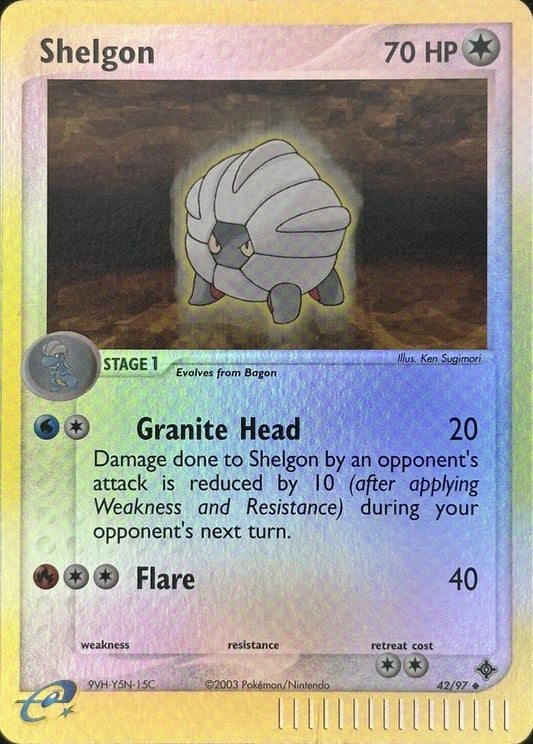 Shelgon [Reverse Holo] #42