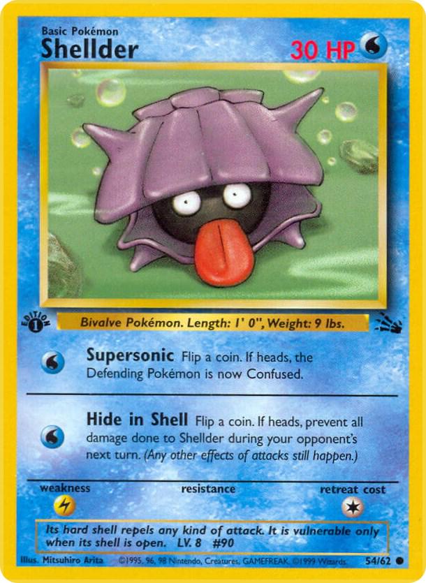 Shellder [1st Edition] #54