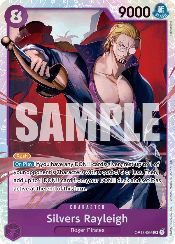 Silvers Rayleigh OP13-066